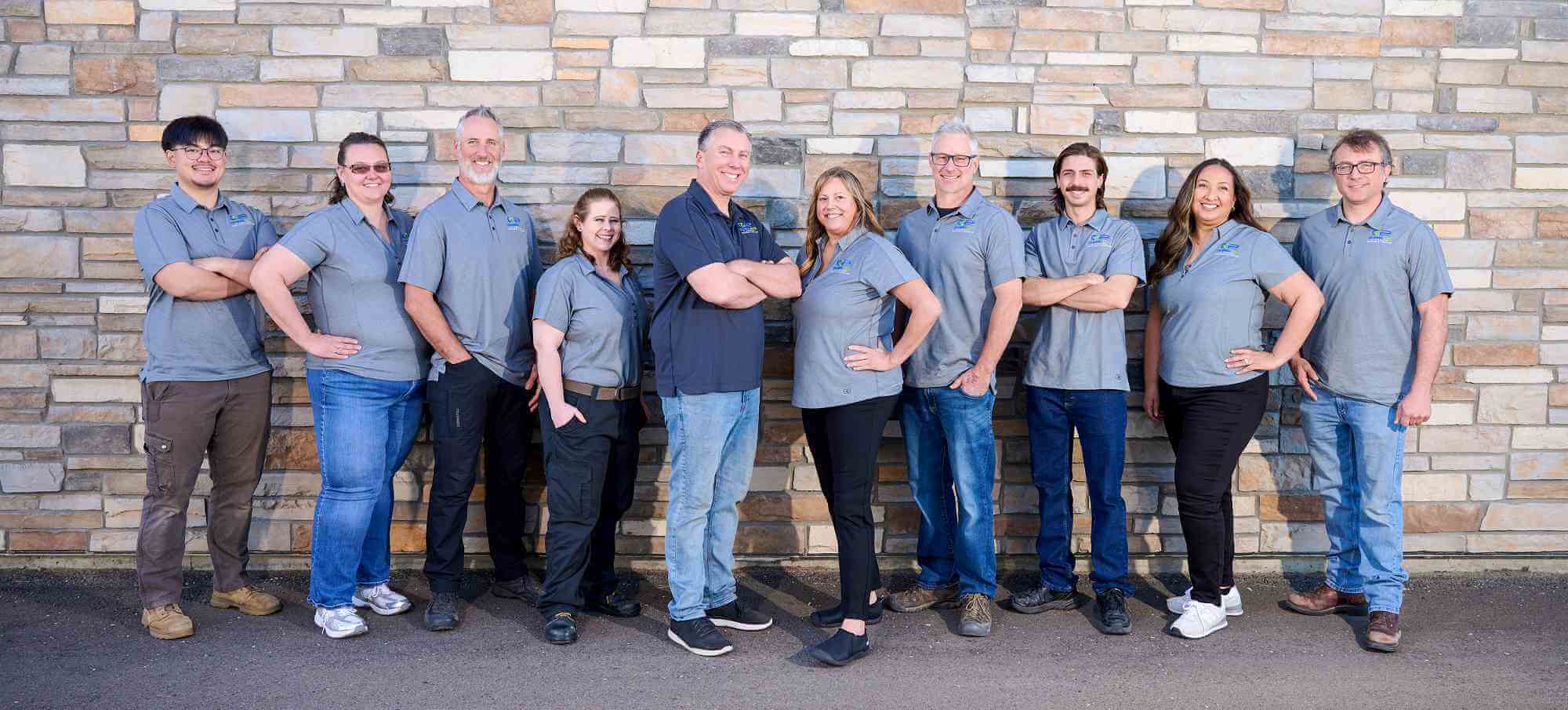 Big Image of the CG Plumbing Team