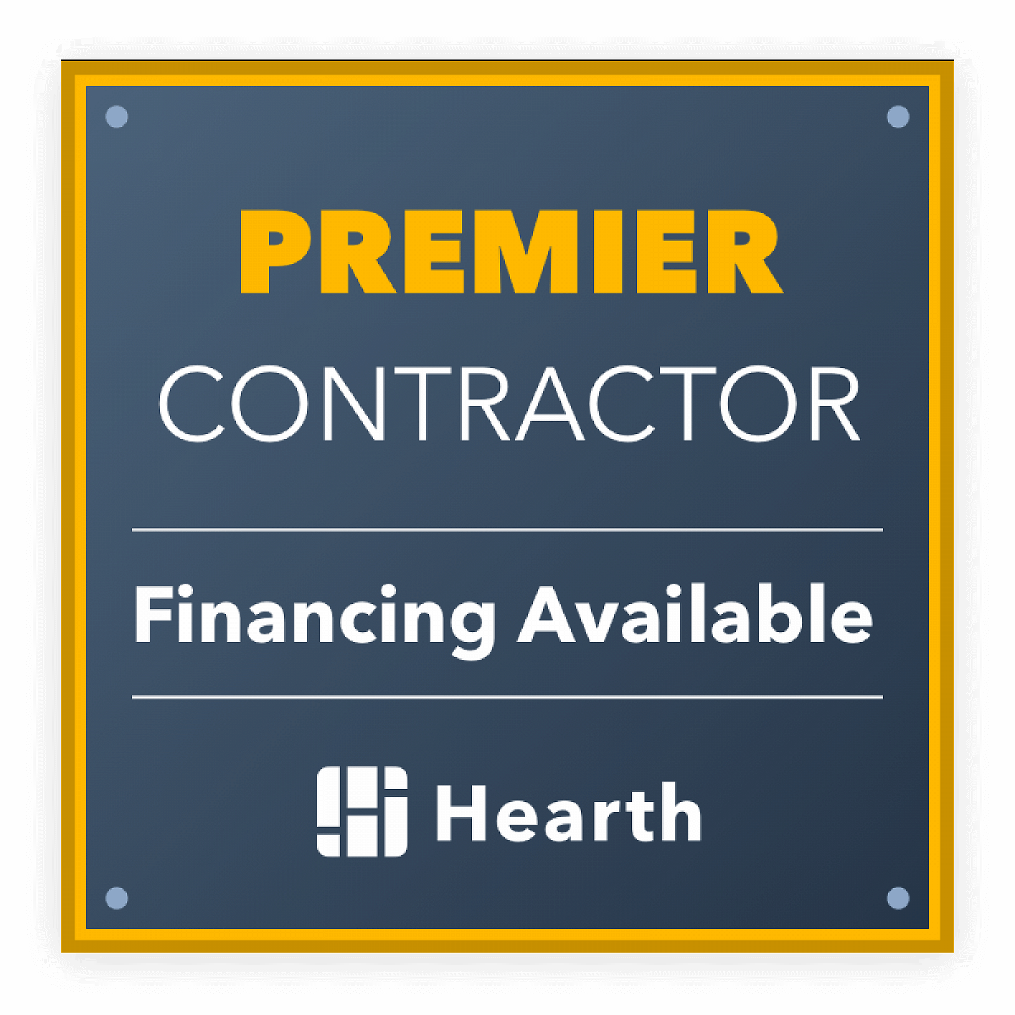 HVAC Financing is Available