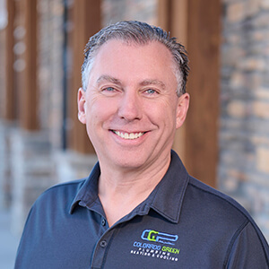 Paul Lingenfelter Owner of Colorado Green Plumbing, Heating & Cooling