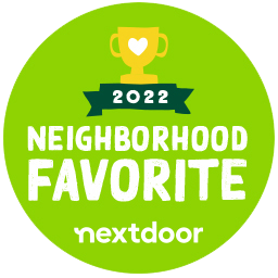 2022 Next Door Neighborhood Favorites Award Winner