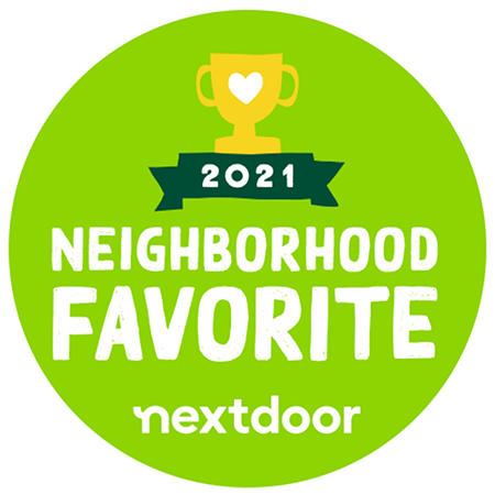 2021 Next Door Neighborhood Favorites Award Winner
